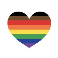 Animated LGBTQIA heart